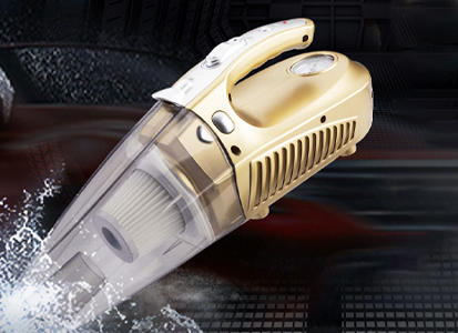 How to use car vacuum cleaner correctly