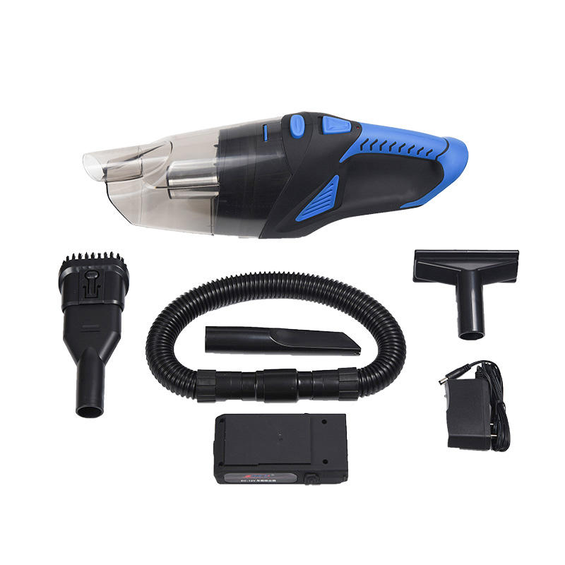 Vacuum Cleaner With Rechargeable Battery