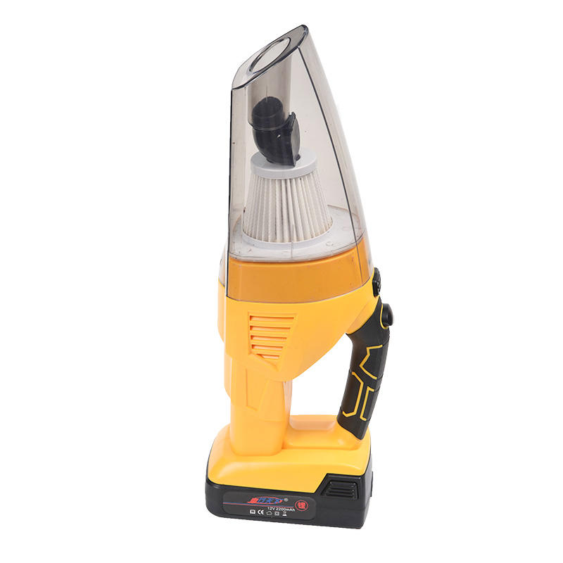 Vacuum Cleaner With Rechargeable Battery